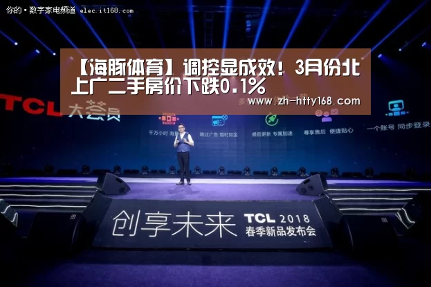 【海豚体育】调控显成效!3月份北上广二手房价下跌0.1%(图1) 海豚体育